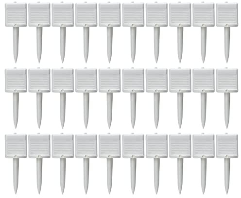 Bogenschießen Zielnadeln, Wiederverwendbare Nylon Zielpapiernadeln 30 Stück für Bogenschießen Zubehör, Archery Target Needles for Schützen, Wettkampf und Training