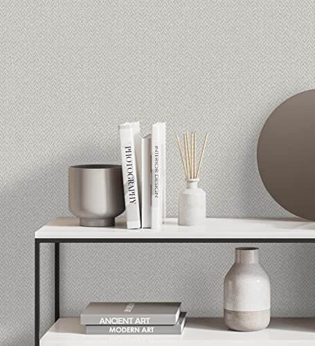 GAULAN 681182 - Papel pintado vinílico de espigas de fibra de yute con textura en relieve para pared salón cocina baño dormitorio pasillo - Rollo de 10 m x 1,06 m