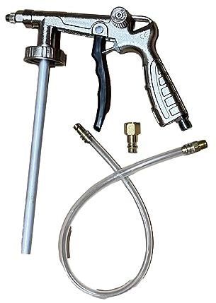 ROSTIO Hohlraumpistole UBS-Pistole Unterbodenschutz-Pistole | Spritzpistole für Unterbodenschutz + Hohlraumversiegelung