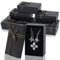 Fahibin 24 Cajitas de Carton para Regalos,Cajas Bonitas para Regalo Anillos Joyas,Cajas de Regalo Rectangulares Elegantes Para Guardar Collares, Anillos, Colgantes, Gemelos