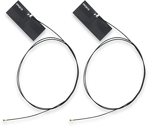 2X MC4 IPEX WiFi Antenne kompatibel für NGFF M.2 WiFi Karte AX210 AX200926082659260NGW