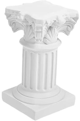Kerzenständer Römische Säule Kerzenhalter Griechische Säule Statue Römische Säule Kerzenständer Griechischer Stil Kandelaber Abendessen Windlicht groß Teelichthalter