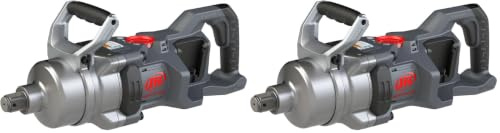 Ingersoll-Rand Impact Wrench W9491, 1 for Heavy Work, Heavy Duty Impact Wrench with Short Anvil, Cordless Impact Wrench, Impact Drill Wrench, Power Tools, 20 V (Pack of 2)