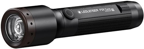 Ledlenser Lampe Torche P5R Core - Core Black - Lampe P5R Core Black
