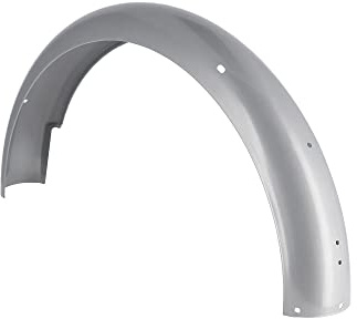 Kotflügel hinten, Silber grundiert - Simson S50, S51, S70