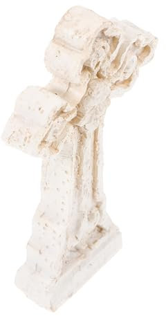TINEASUR 2pezzi Decorazione Lapide Croce Resina Per Paesaggio Miniaturizzato Elemento Elegante Per Tavolo Decorazione Da Giardino Aggiunta Unica e Raffinata Per Ufficio e Casa