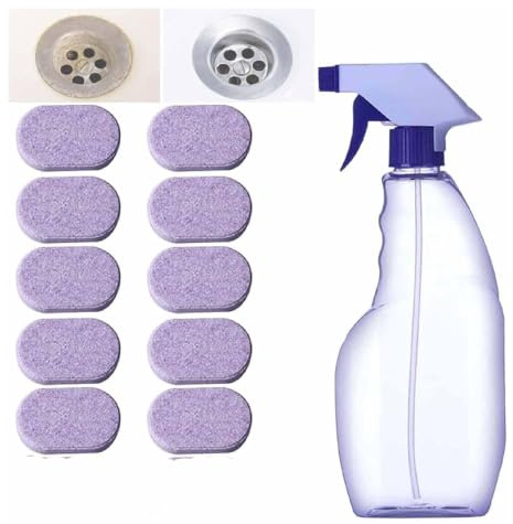 Cleanlix Cleaner, Cleanlix Reinigungsspray, Cleanlix Reiniger zur sofortigen Fleckenentfernung, Cleanlix Reinigungsspray mit konzentrierten Reinigungstabletten, Allzweck-Reinigungsspray,
