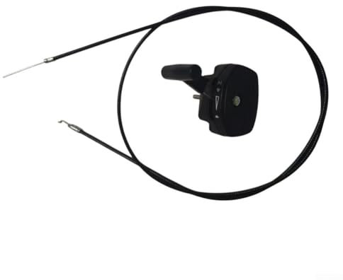 MeevrgR Cavo acceleratore per tosaerba GXV160 e HRJ216, struttura in materiale solido, installazione facile, funzionamento regolare, include maniglia e filo di trazione