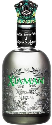 Mezcal XiaMan 44% Vol – Mezcal artesanal de alta pureza, sabor intenso con notas ahumadas, ideal para paladares exigentes y amantes del agave mexicano