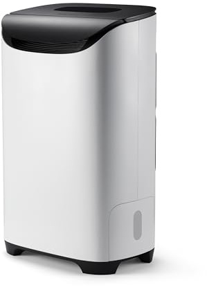 Meaco DD8L Pro Luftentfeuchter – Schnell trockene Wäsche | App-Steuerung | Anpassbarer Stromverbrauch | Für kalte Umgebungen | Antibakterieller Ionisator | Ideal für Auto, Boote, Wohnwagen und Garagen