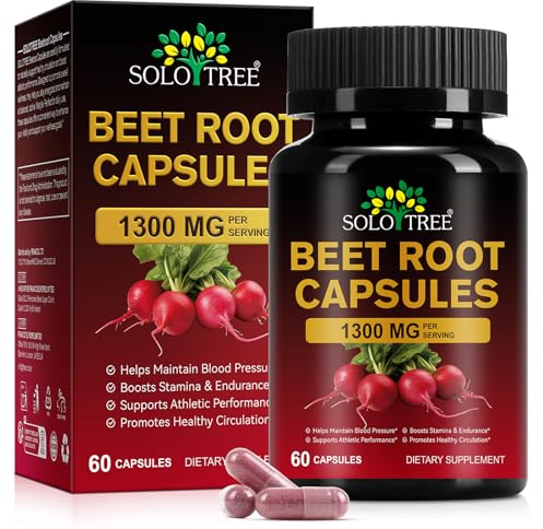 Cápsulas de remolacha, ricas en vitaminas y minerales, favorecen la circulación sanguínea y mejoran el rendimiento deportivo, polvo de remolacha cruda, energía y apoyo inmunológico, sin OMG