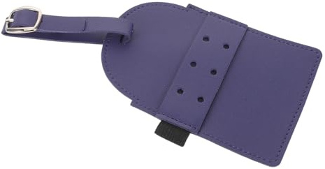 MUELODSIC Golf Tee Holder Pouch aus Kunstleder Tragbarer Organizer mit Bag Tag Leichter Kompakter Golfball-Tag für Outdoor-golfzubehör Schützt Tees vor Verschleiß Passend für Verschiedene