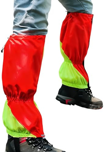 Gaiters För Män Elastisk Vattentäta Skydd