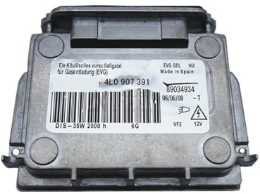 Phare Ballast HID Xenon Ballast Phare Xénon HID pour BMW Série 1 E81 E87 E82 E88 (2004-2012) - Référence : 63117180050 D1S D1R
