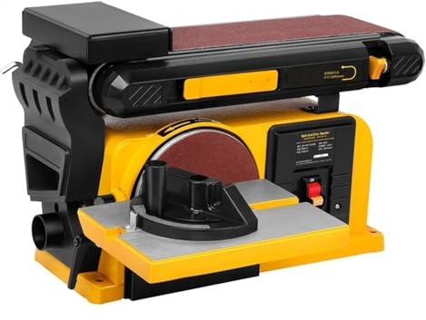 Mini Disco Abrasivo Multifunzionale, Piccola Macchina A Nastro, Levigatrice, Smerigliatrice For Lucidatura, Lavorazione Del Legno Motore Potente, Basso Rumore