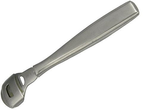 Hornhauthobel 2403 mit Klinge - Edelstahl