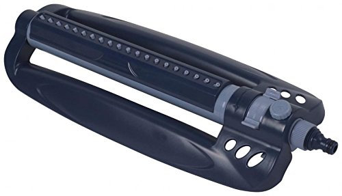 Arroseur/Pulvérisateur oscillant 20 jets réglable 0 – 180 ° Axel Garden