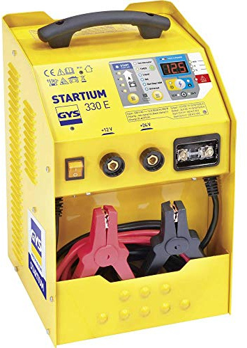 GYS Autobatterie Ladegerät Batterieladegerät für KFZ LKW Motorrad Batterien Bis zu 20Ah Batterien Bis zu 375Ah 026469