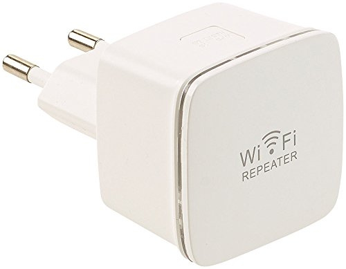 7links Mini Accesspoint: Mini-WLAN-Repeater WLR-350.sm mit Access-Point & WPS-Knopf, 300 Mbit/s (WLAN Hotspot, Verstärker-Repeater, WiFi)