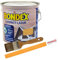 Bondex Compactlasur 2in1 Holzlasur eiche hell 2,5L zum sprühen und streichen inkl. Pinsel und Rührstab