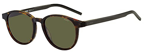 Hugo Boss Hg 1127/s 086/QT HAVANA Sunglasses Men's Acetate, Standard, 52