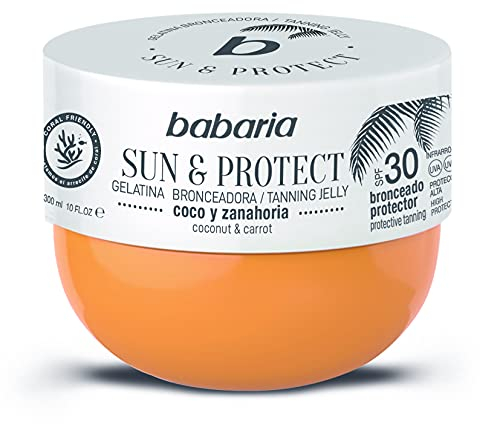 Babaria Gelatina Bronceadora, 50 Ml., color Blanco