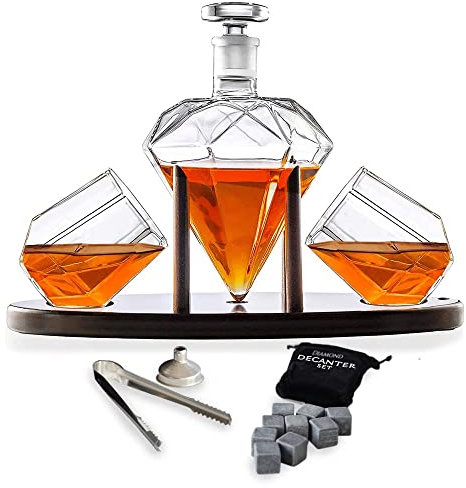 Mikamax Diamond decanter Deluxe