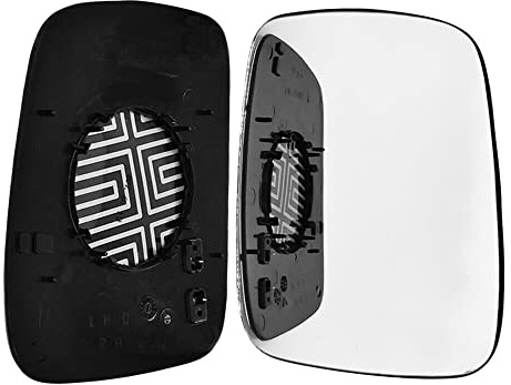 Spiegelglas Ersatzspiegelglas Außenspiegel Rechts Sphärisch Konvex Beheizbar Elektrisch passend für VW T4 1990-2003