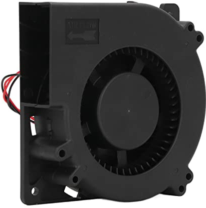Ventilateur de Refroidissement sans Balais 12 V, Centrifuge à Double Bille, 2 A 3600 Tr/min