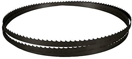 Original Scheppach Sägeband | 2360 x 6 x 0,65 mm | Bandsägeblatt mit 22 Zähnen pro Zoll | passend für Scheppach Bandsäge BASA3 | Ersatzsägeband Sägeblatt 7901501611