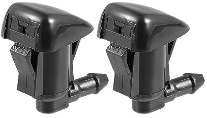 X AUTOHAUX 2pcs Buse De Lave-Glace Pour Jeep Grand Cherokee 2005-2010