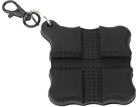 Shanrya Arrow Puller, Silicone Protecte Your Hands Archery Arrow Puller Target Remover Square Archery Accessories Arrow Puller Archery Arrow Squaring Tool for Yard (Black)