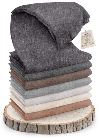 yanopurna Manta de Cachemira - Manta Tejida a Mano para sofá 100% Lana de Cachemira - 135 x 270 cm, Suave y Acogedora Manta para sofá y Silla - Fabricada en Nepal