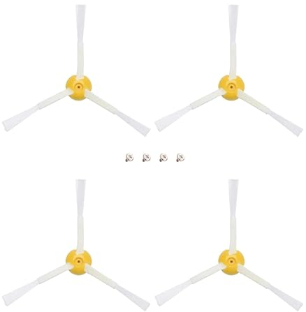 Lamkrtlp Pack de 4 Brosse latérale pour irobot Roomba Série 500 600 700