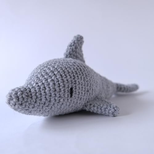 DIY Häkelset Delfin Sado