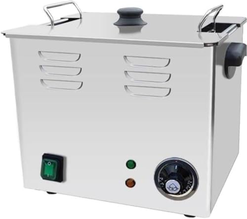 YEHOZZ Hervidor De Huevos Eléctrico: Cocina Automática De 2600 W con Función De Calentamiento, Hervidor De Huevos Comercial De Gran Capacidad para 60 Huevos