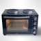 DBL MAX Multi Function Mini Rotisserie Fan Oven 35 Litre with Twin Hob and Grill