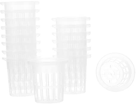 BESPORTBLE 50 Pezzi Contenitori Per Fioriere Per La Germinazione Cestini Per Coltivazione Senza Per La Coltivazione Per La Germinazione Delle Piante Per La Crescita Dei Fiori Delle Piante