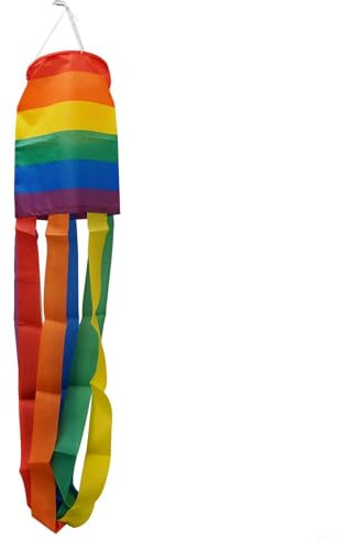 Manica a vento in poliestere leggero di colori assortiti per un uso di lunga durata