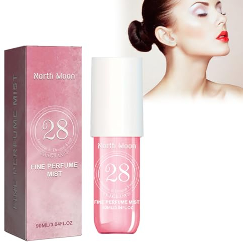 Brume Corporelle Parfumée, Perfume Femme, Brume Corps Hydrater La Peau, Parfum Femme Longue Durée, Frais et Elégant, Hair & Body Fragrance Mist
