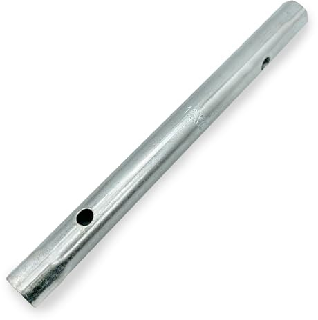 LEPEVNEY Metric Box Spanner Wrench Tubular Torque Bar Socket Tap Spanner 12mm-13mm