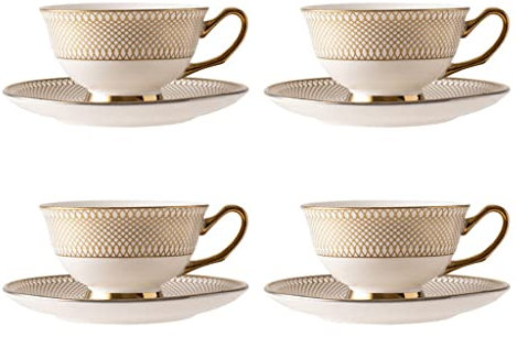 TLOKIXA Phnom Penh Ceramic Teapot Set Coffee Cup Saucer Sugar Bowl English Afternoon Flower Tea Cup