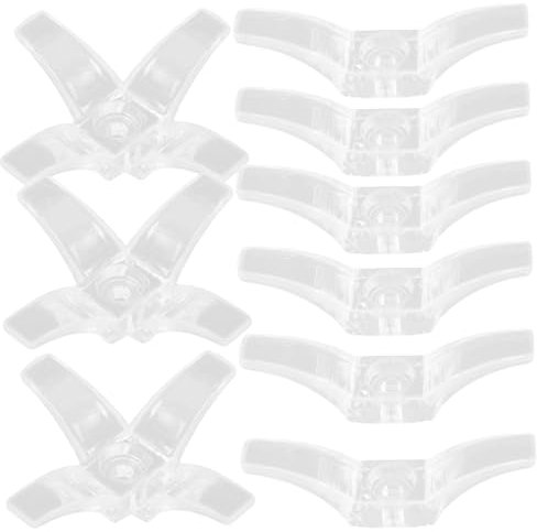PRETYZOOM Blinds Retainer 12pcs Roller Curtain Hook Roller Blind Retainer No Drilling for