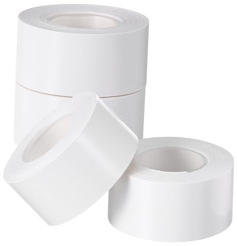 UTHCLO 4rollen Thermoetiketten Thermopapierrollen Thermodirektetiketten Druckerpapier Für Thermodrucker