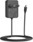 15W Netzteil für Echo Dot (3./4./5. Gen), Echo Dot mit Uhr (3./4./5. Gen), Echo Dot Kids Edition, Echo Show 5(1./2. Gen), Echo Spot, Pop, Fire TV Cube Ladegerät Netzadapter, 1.5M Ladekabel, Schwarz