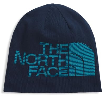 The North Face Highline Unisex Reversible Mütze, Marineblau, Dunkelblau, Einheitsgröße