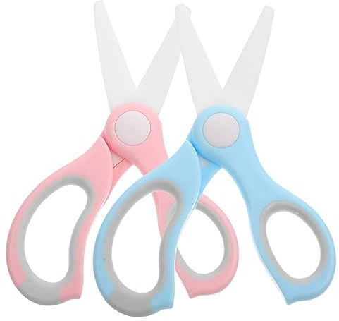 CIMAXIC Garden Clippers for Children Ceramic Pruning Shears Set Ergonomic Handle Storage Box