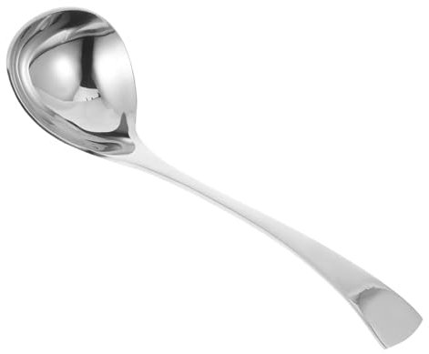 Cucharón de Acero Inoxidable 304, 2 Piezas, para Salsa