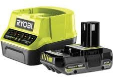 Ryobi ONE+ Compact Charger Kit (1x 2.5Ah Battery) 18V RC18120-1C25