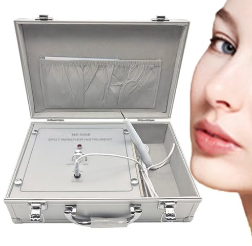Bolígrafo electrónico para eliminar marcas cutáneas con 10 niveles ajustables para pecas, verrugas, puntos oscuros